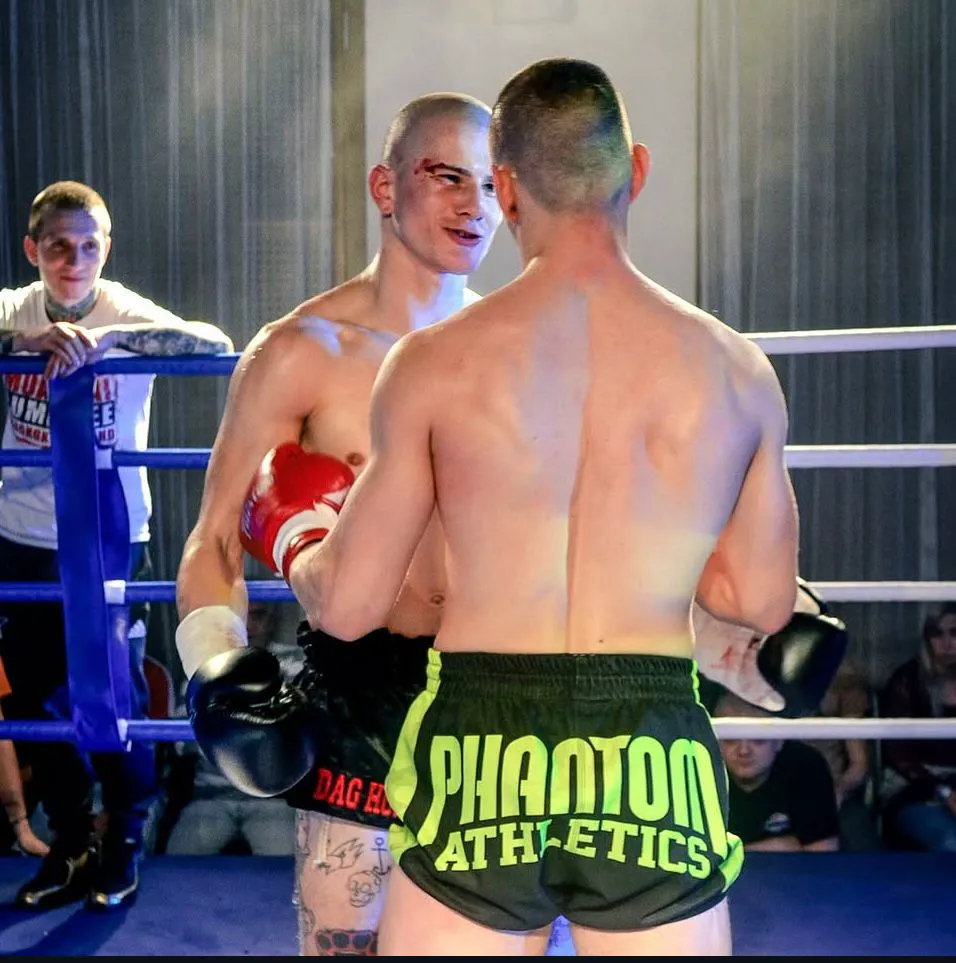 Zápas thajského boxu